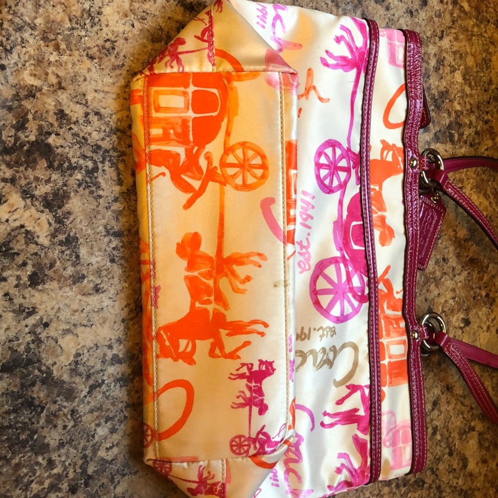 Coach purse - Picture 8 of 8